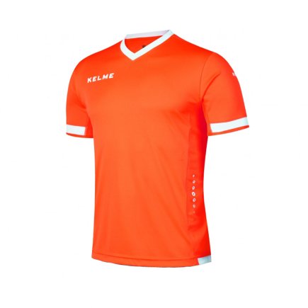 Футболка ігрова Kelme ALAVES K15Z212.9910 (Ф) колір: помаранчевий/білий