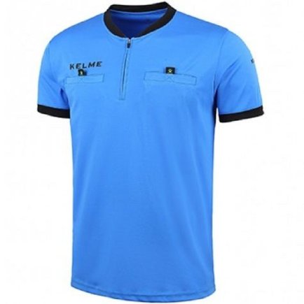 Комплект судейской формы Kelme K15Z225.9921 цвет: голубой/черный