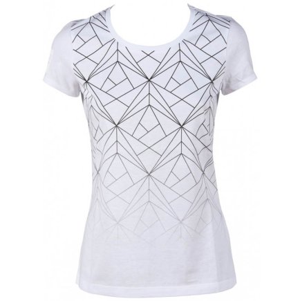 Футболка Arena W ESSENTIAL S/S TEE ESCHER 001860-100 женская Футболка Arena W ESSENTIAL S/S TEE ESCHER 001860-100 женская
