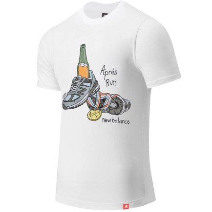 Футболка New Balance Essentials Victory MT11544WT Футболка New Balance Essentials Victory MT11544WT