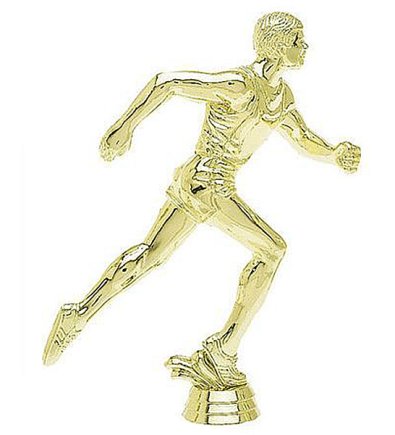 Статуетка фігурка Біг чоловік Висота - 10 см