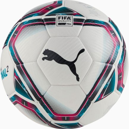 М'яч футбольний Puma team FINAL 21.2 FIFA Quality Pro Ball 083304-01 розмір: 5