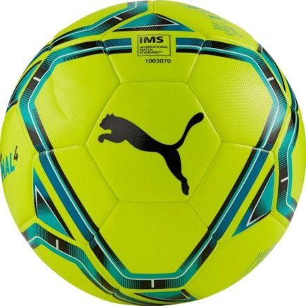 Мяч футбольный Puma team FINAL 21.4 IMS Hybrid Ball 083307-03 размер: 5