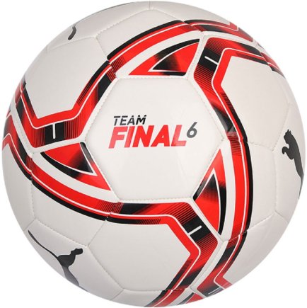М'яч футбольний Puma team FINAL 21.6 MS Ball 083311-02 розмір: 4