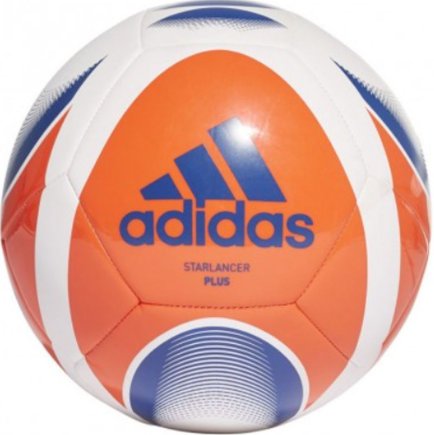 Мяч футбольный Adidas Starlancer Plus GK7849 размер 4