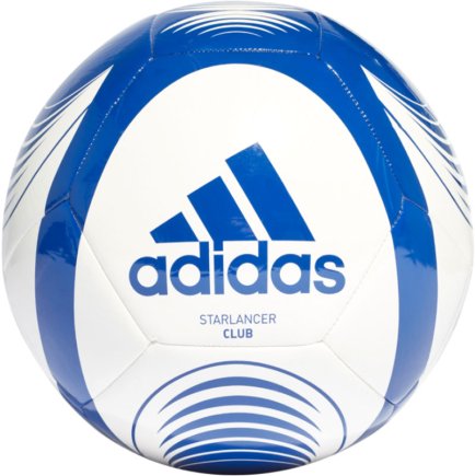 Мяч футбольный Adidas Starlancer Club GU0248 размер 4