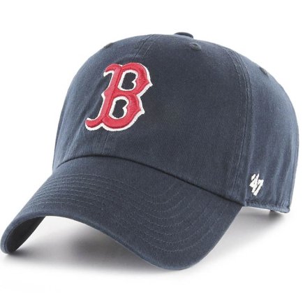 Кепка 47 Brand BOSTON RED SOX HOME CLEAN UP A B-RGW02GWS-HM