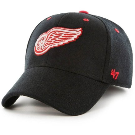 Кепка 47 Brand DETROIT RED WINGS KICKOFF CONT H-KCKOF05WSE-BK