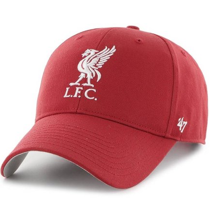 Кепка 47 Brand LIVERPOOL FC RED RAISED BASIC EPL-RAC04CTP-RD
