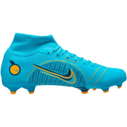 Бутсы Nike Mercurial SUPERFLY 8 ACADEMY FG/MG DJ2873-484 - Официальная Продукция
