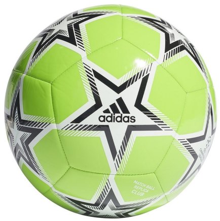 М'яч футбольний Adidas UCL CLUB PYROSTORM H57053 розмір 5