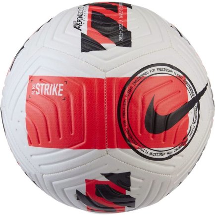 М'яч футбольний Nike NK STRK-FA21 DC2376-100 размер 3