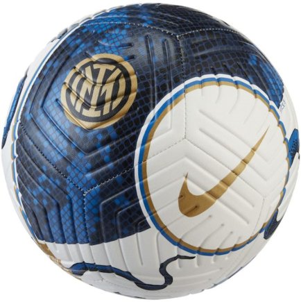 М'яч футбольний Nike INTER NK STRK-FA21 DC2356-100 размер 5