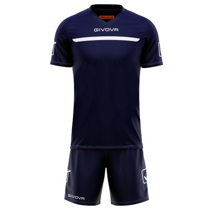 Футбольна форма Givova Kit One колір: темно синя