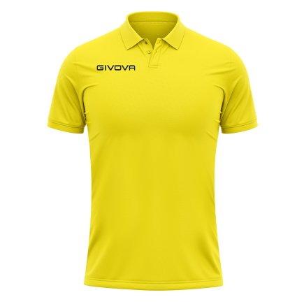 Поло Givova Polo Summer колір: жовтий