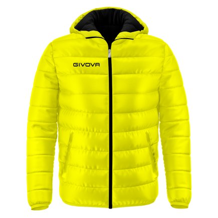 Куртка утеплена Givova Olanda колір: жовтий/чорний