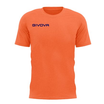Футболка с коротким рукавом Givova цвет: оранжевый