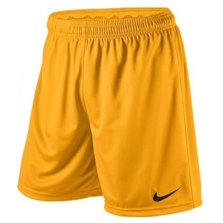 Шорти ігрові Nike Park Knit NB 448263-739 дитячі колір: жовтий