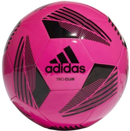Мяч футбольный Adidas Tiro Club FS0364 размер 4 цвет: мультиколор (официальная гарантия)