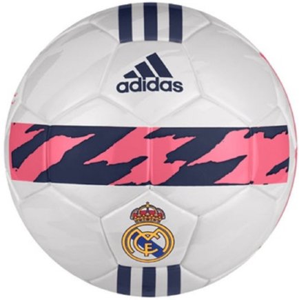 М'яч футбольний міні Adidas Real Madrid Foam Core Mini FS0283 розмір 1 - Офіційна Продукція