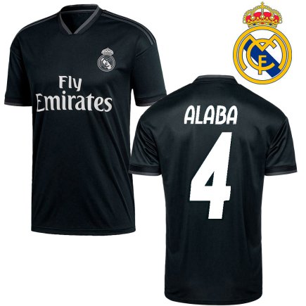 Футбольная форма REAL MADRID 4 Alaba гостевая подростковая