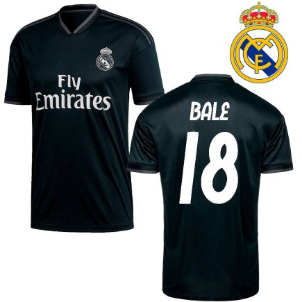 Футбольная форма REAL MADRID 18 Bale гостевая подростковая