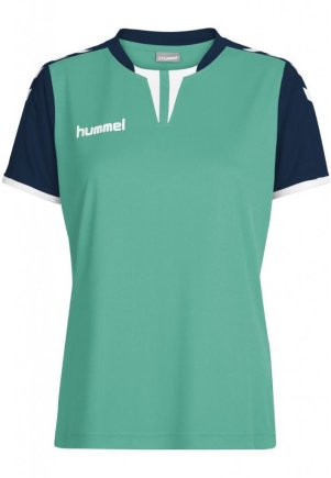 Футболка ігрова Hummel CORE WOMENS SS JERSEY 003-649-8621 жіноча Футболка ігрова Hummel CORE WOMENS SS JERSEY 003-649-8621 жіноча