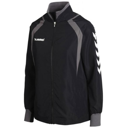 Спортивная кофта Hummel TEAM PLAYER WOMEN MICRO JACKET 036-412-2001 женская Спортивная кофта Hummel TEAM PLAYER WOMEN MICRO JACKET 036-412-2001 женская
