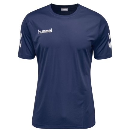 Футболка ігрова Hummel CORE POLYESTER TEE 103-756-7026 дитяча Футболка ігрова Hummel CORE POLYESTER TEE 103-756-7026 дитяча