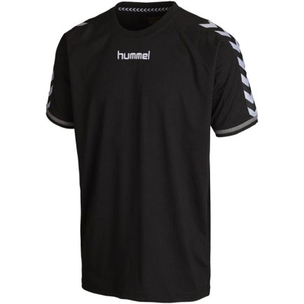 Футболка спортивна Hummel STAY AUTHENTIC COTTON TEE 108-909-2001 дитяча Футболка спортивна Hummel STAY AUTHENTIC COTTON TEE 108-909-2001 дитяча