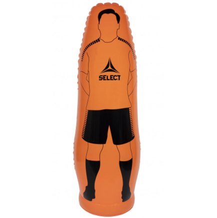 Манекен футбольний тренувальний надувний SELECT Inflatable free kick figure колір: оранжевий