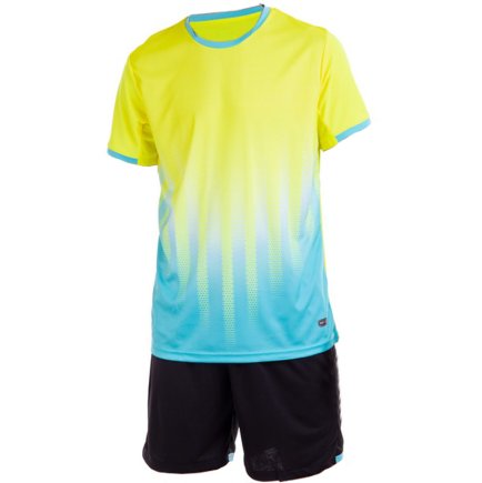 Футбольна форма Lingo дитяча колір: жовтий/рожевий Футбольна форма Lingo дитяча колір: жовтий/рожевий