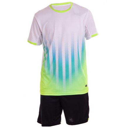 Футбольна форма дитяча колір: білий/рожевий