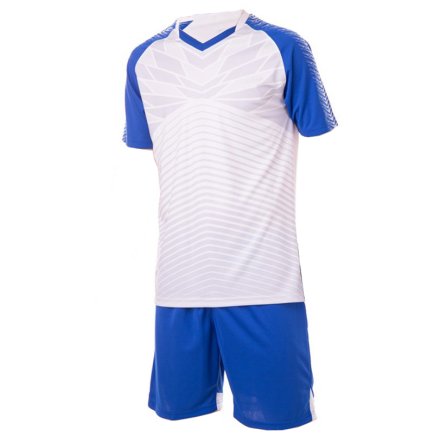Футбольна форма дитяча колір: білий/синій