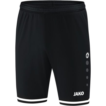 Шорты Jako Striker 2.0 4429-08-1 детские цвет: черный/белый
