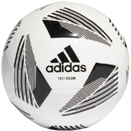 Мяч футбольный Adidas Tiro Club FS0367 размер 3 - Официальная Продукция Мяч футбольный Adidas Tiro Club FS0367 размер 3 - Официальная Продукция