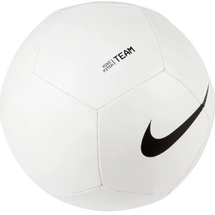 Мяч футбольный Nike Pitch Team DH9796-100 размер 5