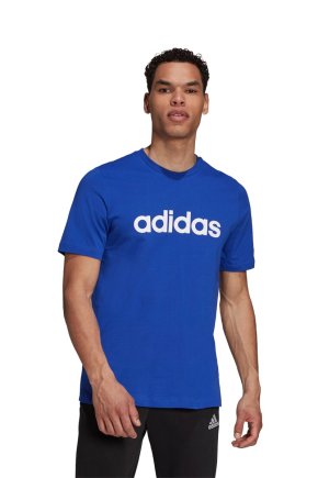 Футболка спортивная Adidas Essentials Linear Logo Tee H12183