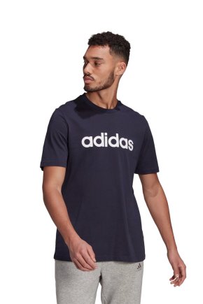 Футболка спортивная Adidas Essentials Linear Logo Tee GL0062