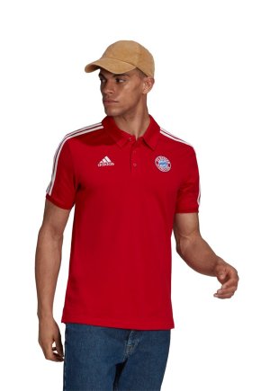 Поло Adidas FC Bayern 3-Stripes Polo M GR0682