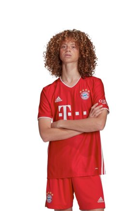 Футболка спортивная Adidas Bayern Monachium Home 20/21 M FR8358