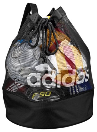 Сумка для мячей Adidas BALLNET E44309 черная
