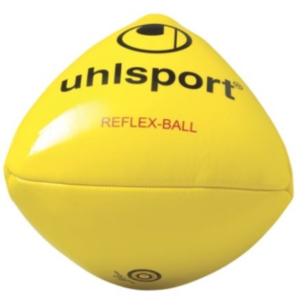 М'яч для тренування воротарів Uhlsport REFLEX BALL 100148101 жовтий