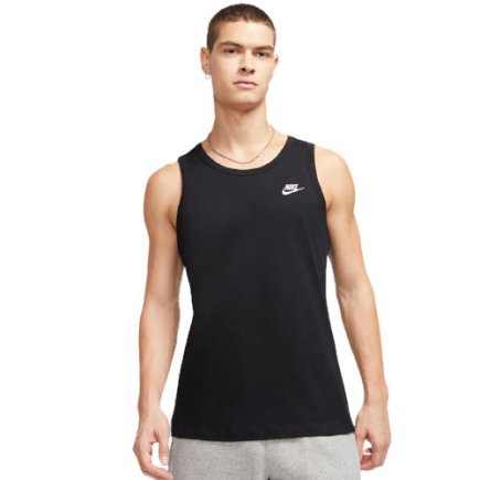 Футболка спортивна Nike NSW Club Tank BQ1260-010 - Офіційна Продукція