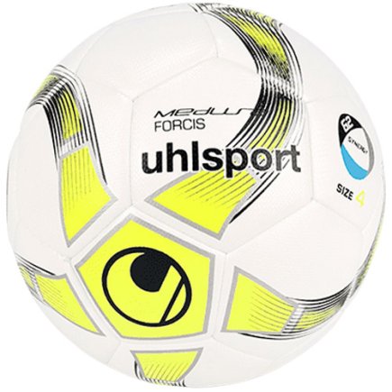 М'яч для футзалу Uhlsport MEDUSA FORCIS SYNERGY 100165001 розмір 4