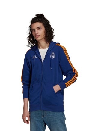 Спортивная кофта Adidas Real Madrid 3S FZ HD GR4241