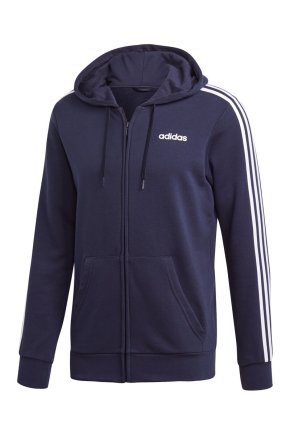 Толстовка Adidas Essentials 3-Stripes Fleece DU0471