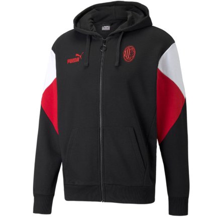 Спортивная кофта Puma AC Milan FtblCulture FZ Hoody 764374 05