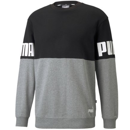 Спортивная кофта Puma Power Colorblock Crew 589430 01