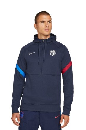 Кофта Спортивна Nike FC Barcelona Dri-Fit CV9940-451